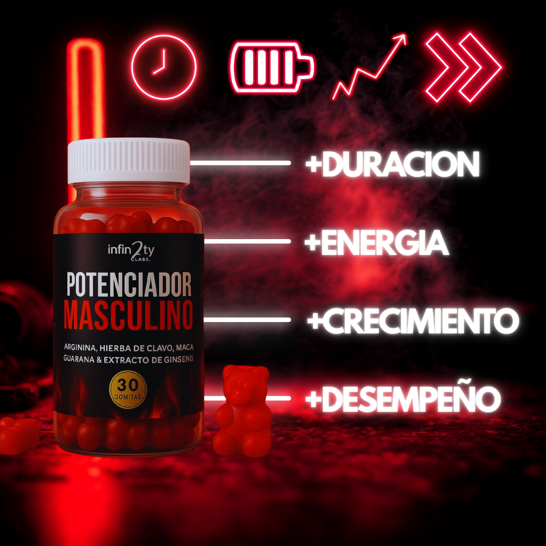 🔥 Gomitas retardante y potenciador masculino (IMPORTADO)🔥
