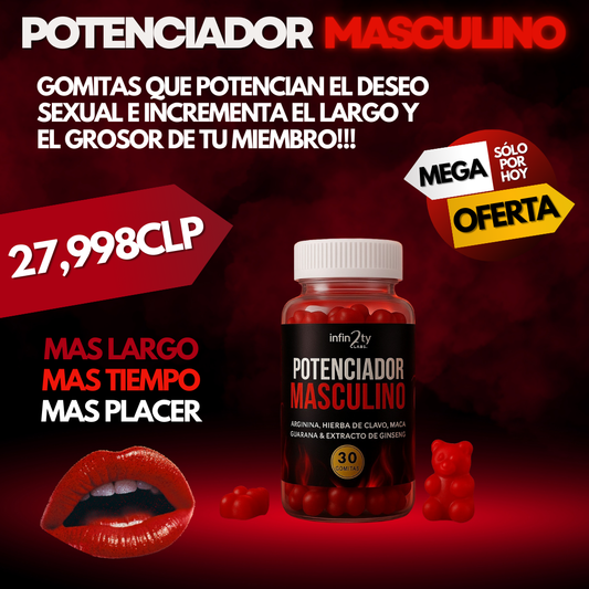 🔥 Gomitas retardante y potenciador masculino (IMPORTADO)🔥🔥🔥